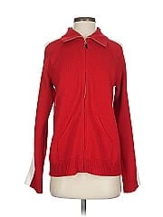 St. John Sport Wool Cardigan