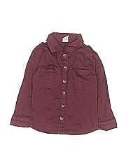 Kate Quinn Organics Long Sleeve Button Down Shirt