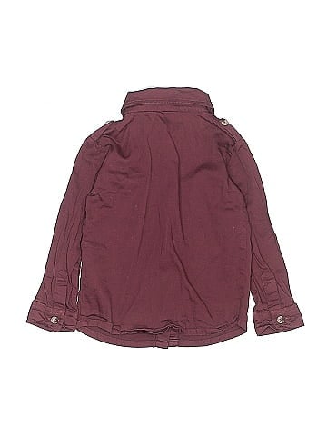 Kate Quinn Organics Long Sleeve Button-Down Shirt (view 2)