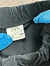 Zara Kids 100% Cotton Black Casual Pants Size 7 (big kids) - photo 3