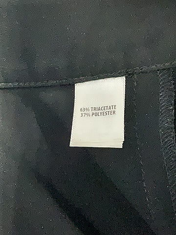 St. John Caviar Solid Black Dress Pants Size 12