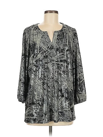 Cathy 3/4 Sleeve Blouse (view 1)