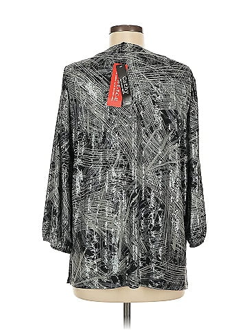 Cathy 3/4 Sleeve Blouse (view 2)