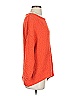 Massimo Dutti Orange Pullover Sweater Size S - photo 4