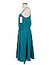 J.Crew Collection Solid Teal Casual Dress Size 4 - photo 5