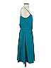 J.Crew Collection Solid Teal Casual Dress Size 4 - photo 4
