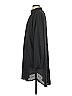 Unbranded 100% Polyester Gray Black Casual Dress Size S - photo 5