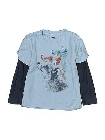 Tea 3/4 Sleeve T-Shirt (view 1)
