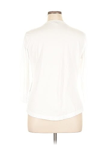 Lauren Jeans Co. 3/4 Sleeve Blouse (view 2)