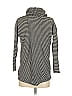 CAbi 100% Cotton Black Turtleneck Sweater Size XS - photo 2