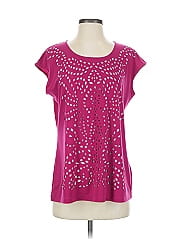Susan Graver Short Sleeve Top