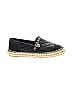 Chanel Black Lambskin Grosgrain Quilted CC Chain Espadrilles Size EU 38 - photo 1