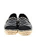Chanel Black Lambskin Grosgrain Quilted CC Chain Espadrilles Size EU 38 - photo 2