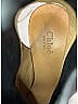 Chloé Solid Black Wedges Size EU 37 - photo 6