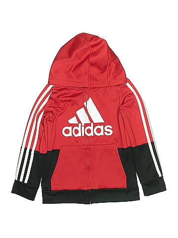 Adidas Zip Up Hoodie (view 1)