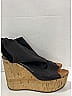 Chloé Solid Black Wedges Size EU 37 - photo 9