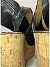 Chloé Solid Black Wedges Size EU 37 - photo 4