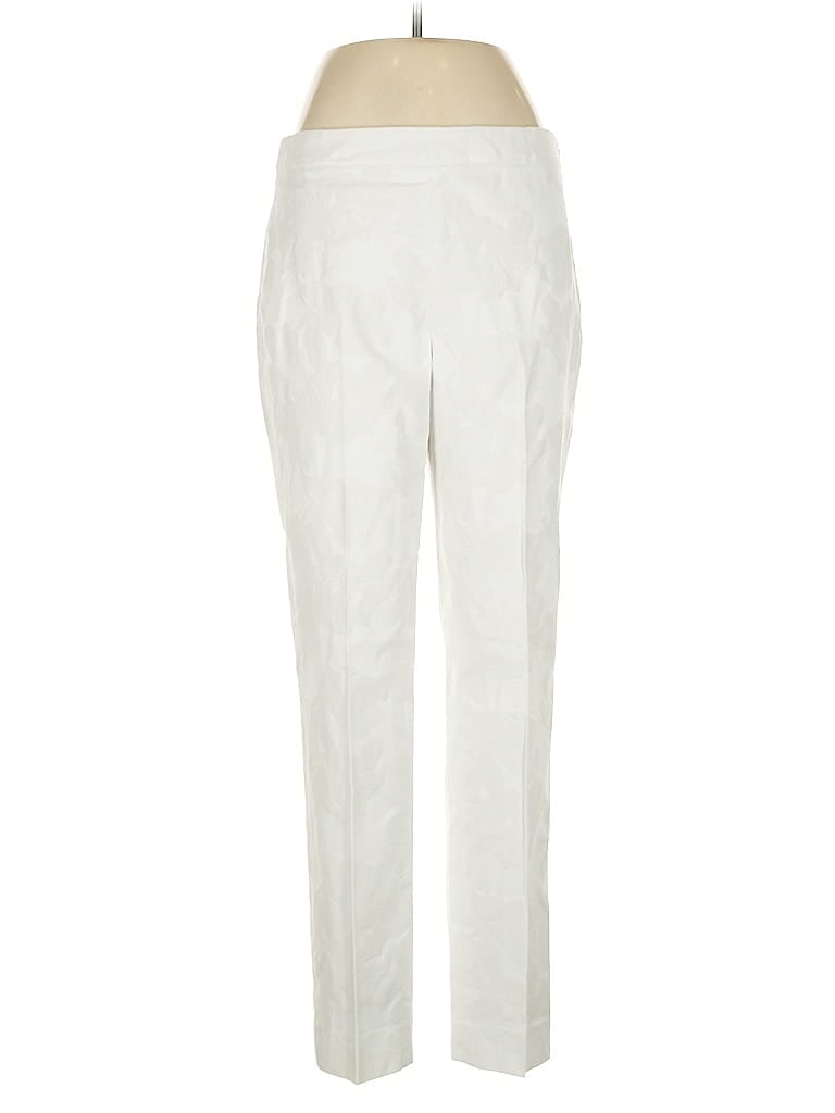 Pre-owned Carlisle Casual Pants In White