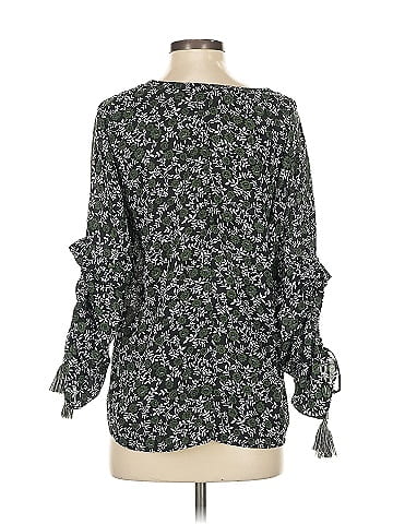Mystree 3/4 Sleeve Blouse (view 2)