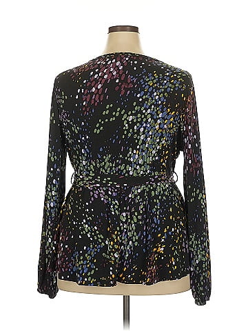 White Birch Long Sleeve Blouse (view 2)