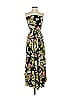 Rip Curl 100% Viscose Tropical Black Casual Dress Size XS - photo 1