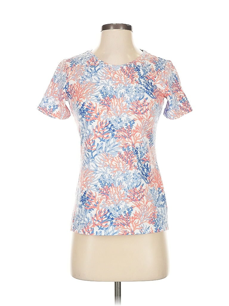 Click to view more detailed imagery on our partner's website Pre-owned Talbots Short Sleeve T-shirt In Orange