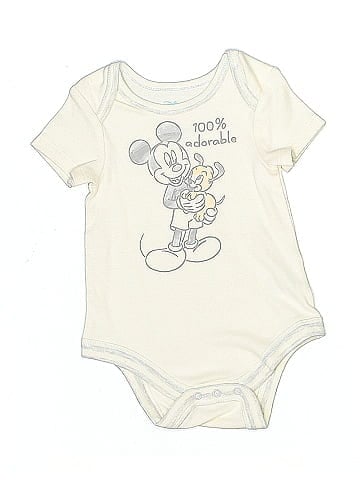 Disney Baby Short Sleeve Onesie (view 1)