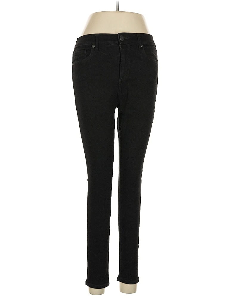 Pre-owned Ann Taylor Loft Jeans In Black