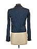 Elizabeth and James Polka Dots Blue Blazer Size L - photo 2
