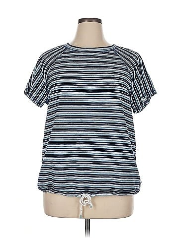 T by Talbots Short Sleeve Top (view 1)