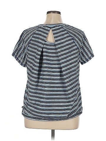 T by Talbots Short Sleeve Top (view 2)