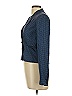 Elizabeth and James Polka Dots Blue Blazer Size L - photo 4