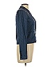 Elizabeth and James Polka Dots Blue Blazer Size L - photo 3
