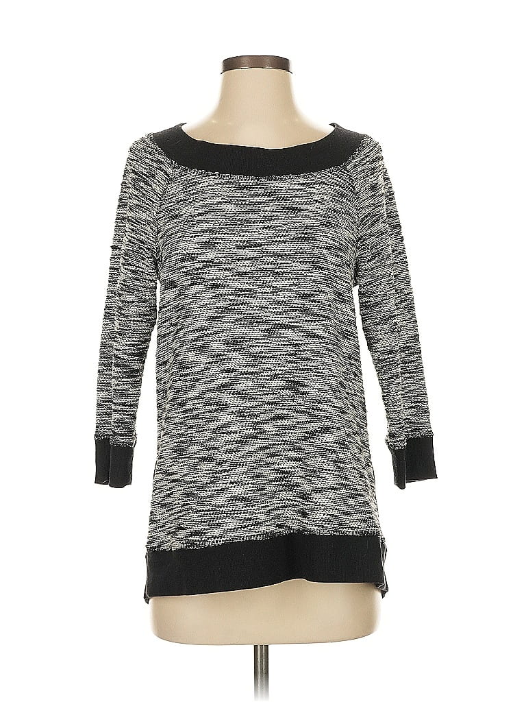 ZENERGY BY CHICO'S Pre-owned Pullover Sweater In Gray