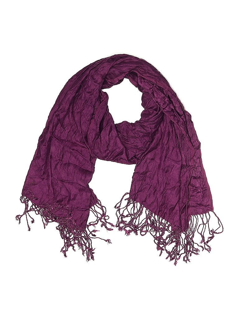 Pre-owned Unbranded Scarf In Pink