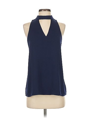 Naked Zebra Sleeveless Blouse (view 1)
