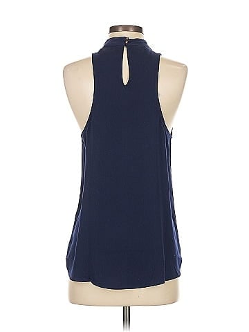 Naked Zebra Sleeveless Blouse (view 2)