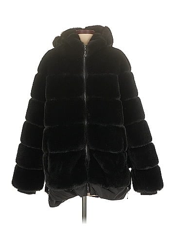 Belle Fare Faux Fur Jacket (view 1)