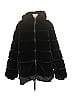 Belle Fare 100% Polyester Black Faux Fur Jacket Size S - photo 1