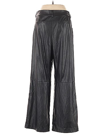 Derek Lam Collective Faux Leather Pants (view 2)