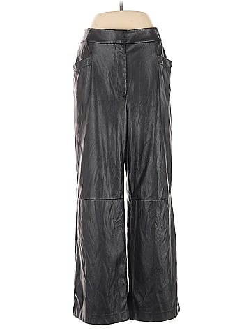 Derek Lam Collective Faux Leather Pants (view 1)