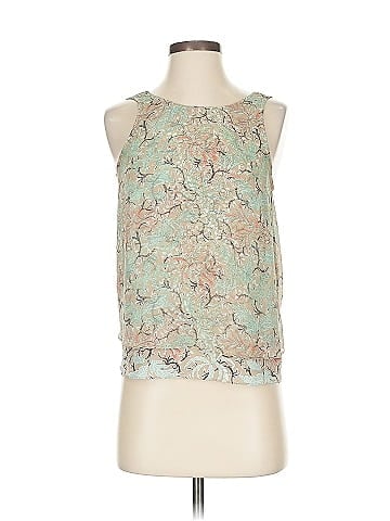 Chelsea28 Sleeveless Blouse (view 1)