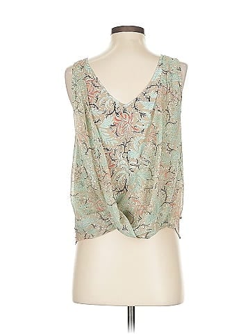 Chelsea28 Sleeveless Blouse (view 2)
