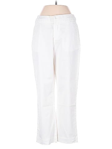 Ecru Casual Pants (view 1)