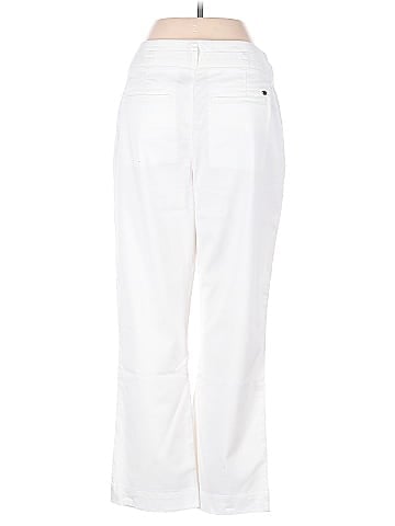 Ecru Casual Pants (view 2)