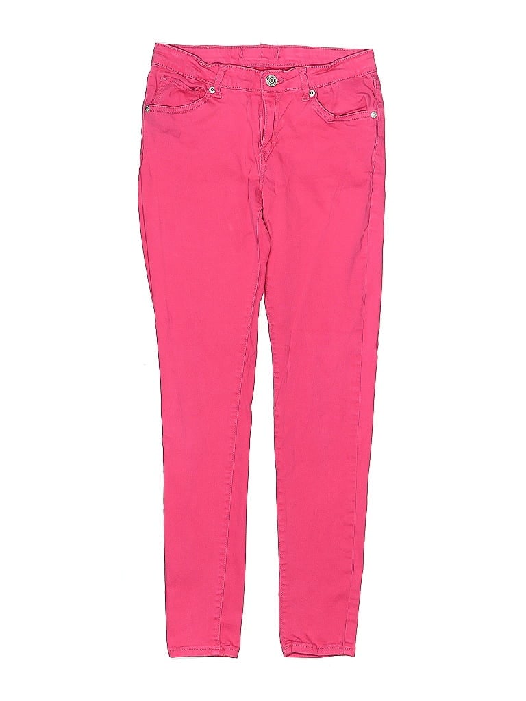Pre-owned Levi's Kids'  Jeans In Pink