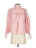 Sea New York 100% Cotton Pink 3/4 Sleeve Blouse Size 0 - photo 1