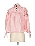 Sea New York 100% Cotton Pink 3/4 Sleeve Blouse Size 0 - photo 2