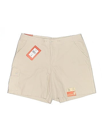 Weatherproof Khaki Shorts (view 1)