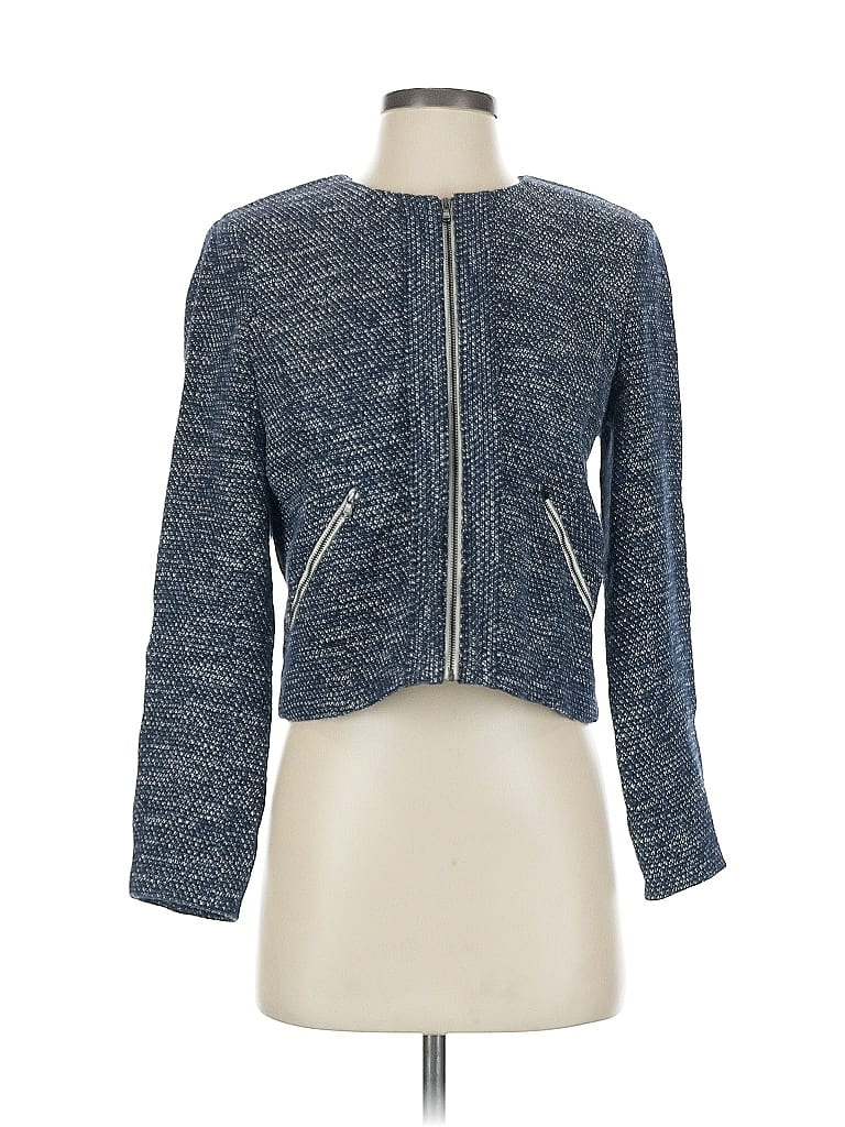 Sachin + Babi Blue Jacket Size 4 66 off ThredUp